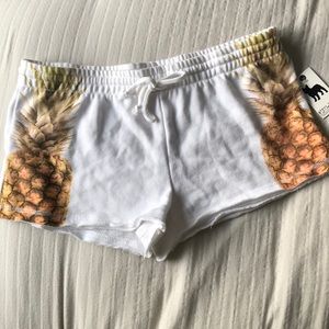 PJ Salvage pineapple shorts